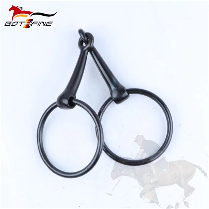 Snaffle Bit Sweet Iron mit Loose Ring Factory Snaffle Bit Sweet Iron mit Loose Ring Factory
